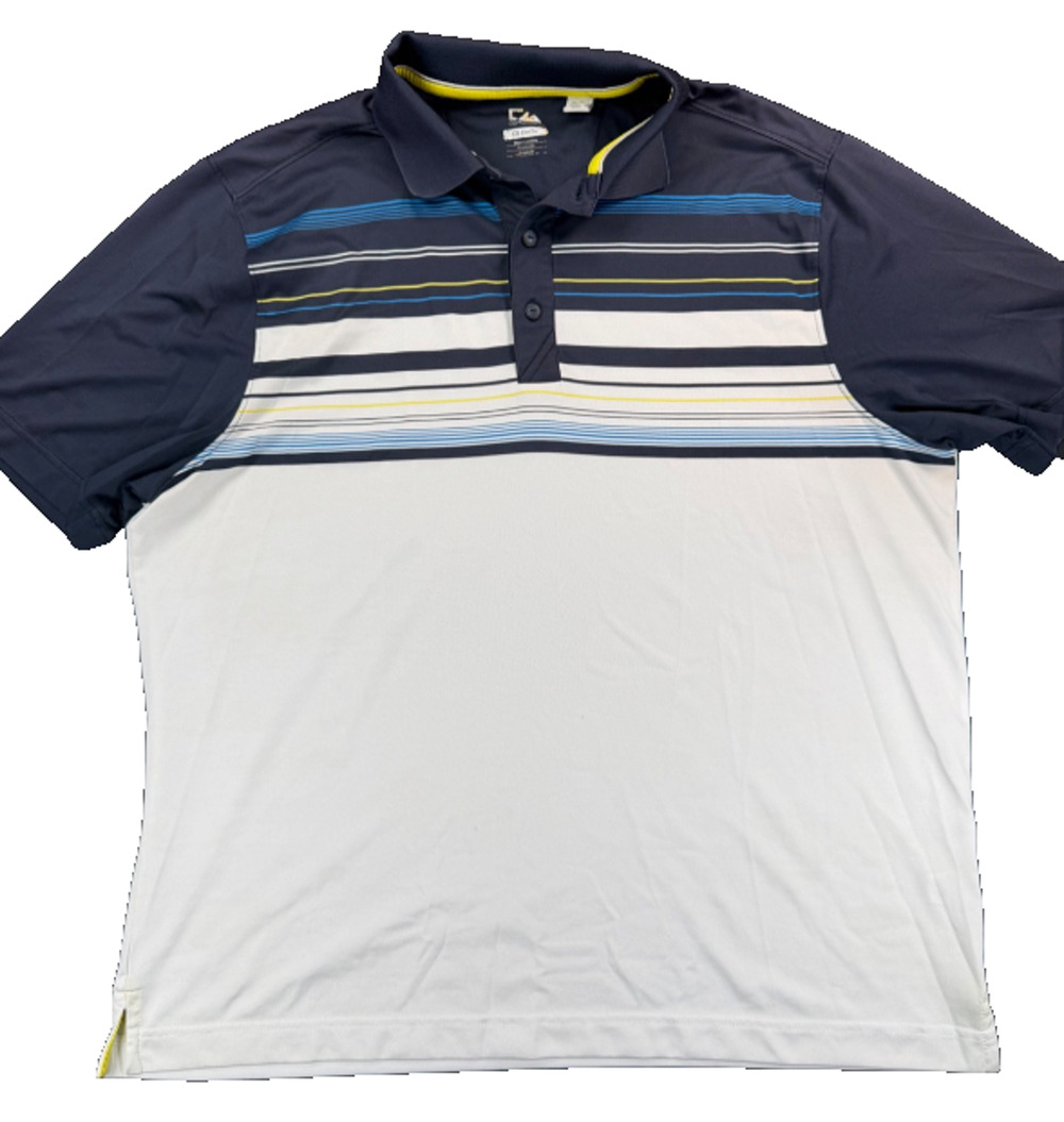 Cutter & Buck CB DryTec Short Sleeve Polo Shirt (Men's XL)